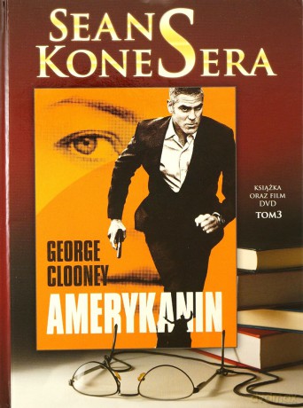 Amerykanin (Seans Konesera) (booklet) [DVD]