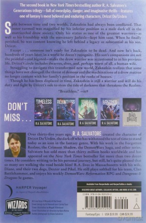 Boundless: A Drizzt Novel: 2 (Generations, 2) - R. A. Salvatore [KSIĄŻKA]