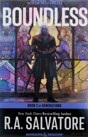 Boundless: A Drizzt Novel: 2 (Generations, 2) - R. A. Salvatore [KSIĄŻKA]