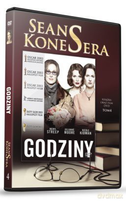 Godziny (Seans konesera) (booklet) [DVD]