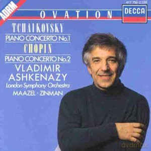Ashkenazy: Tschaikovsky:Kzt Klv 1 B-Moll + [CD]