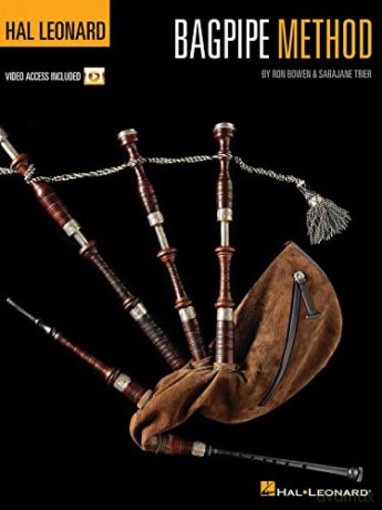 Bowen Ron Hal Leonard Bagpipe Method Bagp Bk/Dvd [KSIĄŻKA]