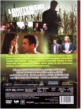 Londyński bulwar (Seans Konesera 01) (booklet) [DVD]