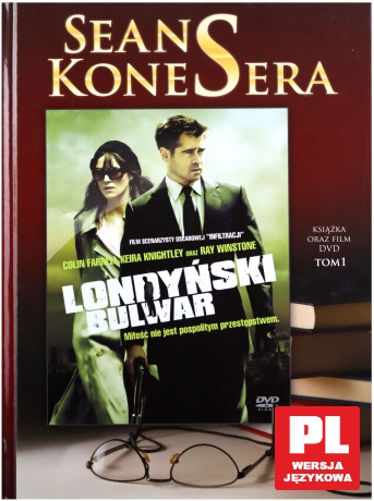 Londyński bulwar (Seans Konesera 01) (booklet) [DVD]
