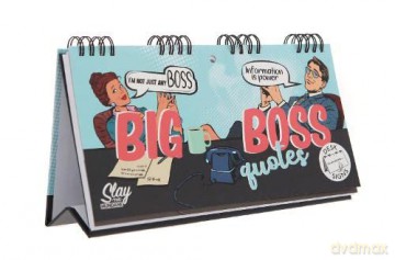 Boxer Gifts Big Boss Desktop Flipbook: 2 - Books By Boxer [KSIĄŻKA]