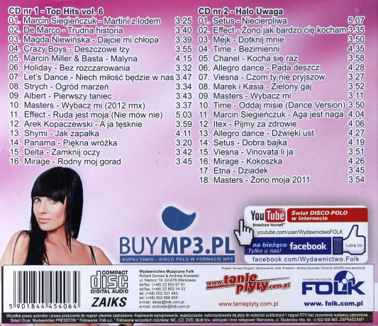 Top Hits 2012 Vol.6 [2CD]