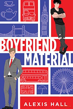 Boyfriend Material: 2 (True Colors) - Alexis Hall [KSIĄŻKA]
