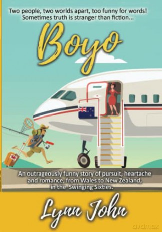 Boyo: Two people, two world's apart, too funny for words. Sometimes truth is stranger than fiction - Lynn John [KSIĄŻKA]