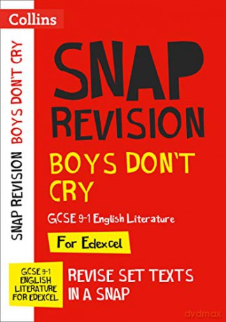 Boys Don't Cry Edexcel GCSE 9-1 English Literature Text Guide: Ideal for home learning, 2022 and 2023 exams (Collins GCSE Grade 9-1 SNAP Revision) - Collins GCSE [KSIĄŻKA]