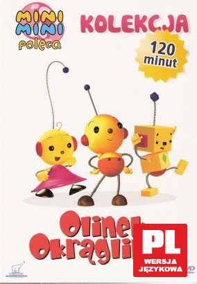 Kolekcja Mini Mini - Olinek Okrąglinek [DVD]