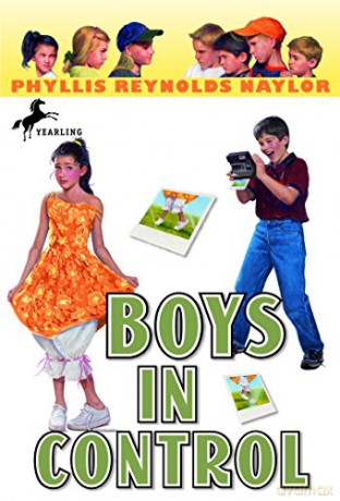 Boys in Control: 9 (Boy/Girl Battle) - Phyllis Reynolds Naylor [KSIĄŻKA]