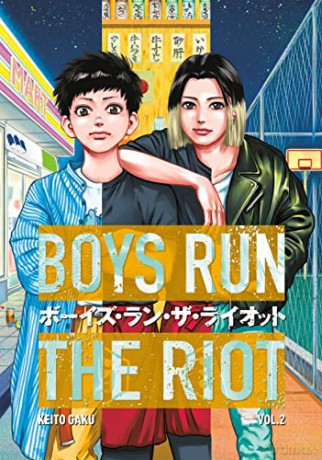 Boys Run the Riot 2 - Keito Gaku [KSIĄŻKA]