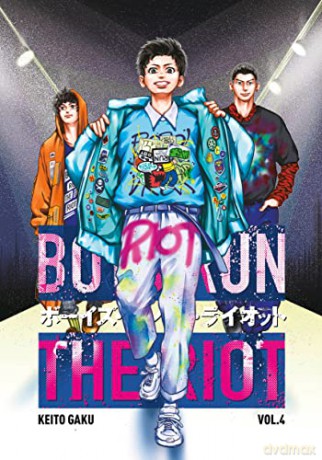 Boys Run the Riot 4 - Keito Gaku [KSIĄŻKA]