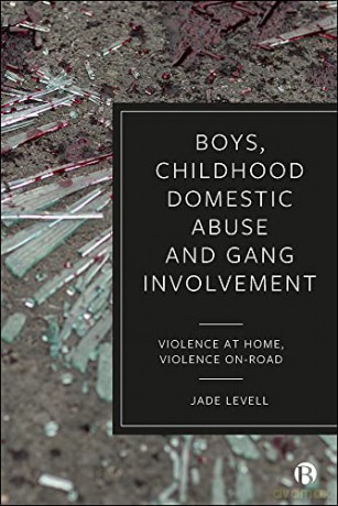 Boys, Childhood Domestic Abuse, and Gang Involvement: Violence at Home, Violence On-Road - Jade Levell [KSIĄŻKA]