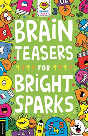 Brain Teasers for Bright Sparks: Volume 7 (Buster Bright Sparks) - Gareth Moore [KSIĄŻKA]