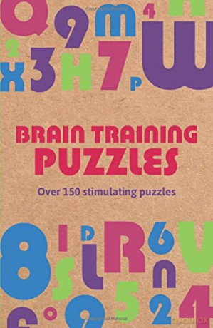 Brain Training Puzzles: Over 150 Stimulating Puzzles (Arcturus Super Puzzles) - Eric Saunders [KSIĄŻKA]