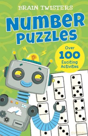 Brain Twisters: Number Puzzles: Over 80 Exciting Activities - Ivy Finnegan [KSIĄŻKA]
