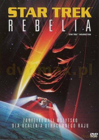 Star Trek IX. Rebelia [DVD]