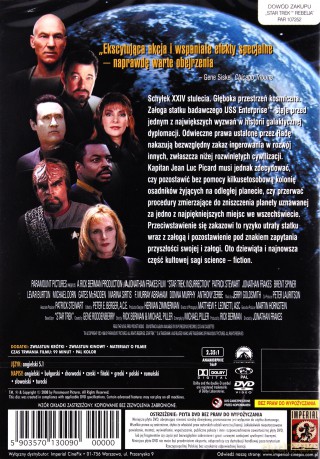 Star Trek IX. Rebelia [DVD]