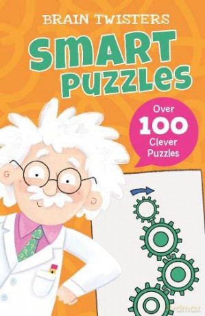 Brain Twisters: Smart Puzzles: Over 80 Clever Puzzles - Ivy Finnegan [KSIĄŻKA]