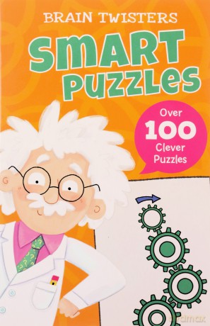 Brain Twisters: Smart Puzzles: Over 80 Clever Puzzles - Ivy Finnegan [KSIĄŻKA]