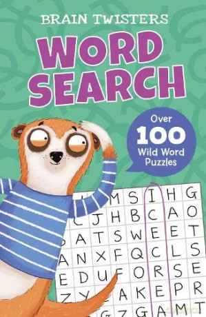 Brain Twisters: Word Search: Over 80 Wild Word Puzzles - Ivy Finnegan [KSIĄŻKA]
