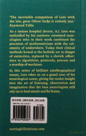 Brainspotting: Adventures in Neurology - A J Lees [KSIĄŻKA]