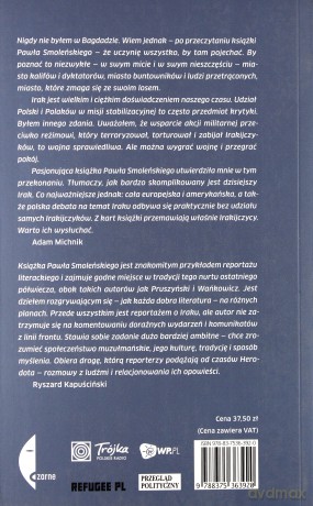 Irak. Piekło w raju - Paweł Smoleński [KSIĄŻKA]