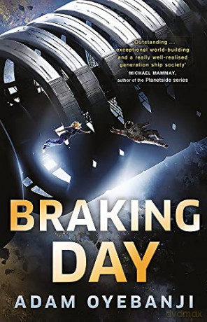Braking Day - Adam Oyebanji [KSIĄŻKA]