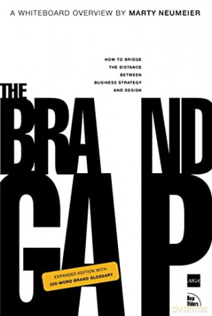 Brand Gap, The: Revised Edition (Aiga Design Press) - Marty Neumeier [KSIĄŻKA]