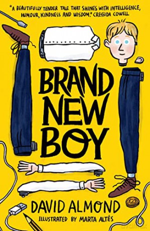 Brand New Boy - David Almond [KSIĄŻKA]