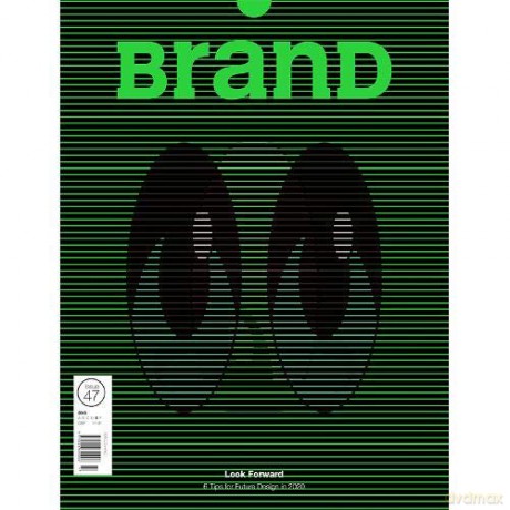 BranD No.47: Look Forward: 6 Tips for Future Design in 2020 - Editorial Department of BranD Magazine [KSIĄŻKA]