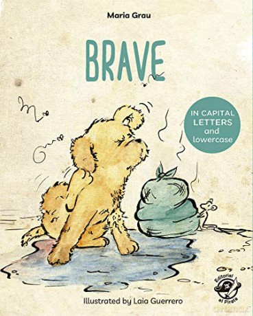 Brave (Learn to Read in CAPITAL Letters and Low) - Maria Grau [KSIĄŻKA]