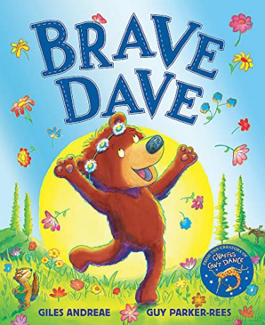 Brave Dave - Giles Andreae [KSIĄŻKA]