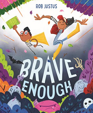 Brave Enough - Rob [KSIĄŻKA]