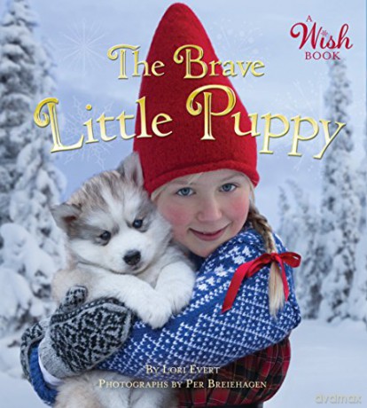 Brave Little Puppy (A Wish Book) - Lori Evert [KSIĄŻKA]