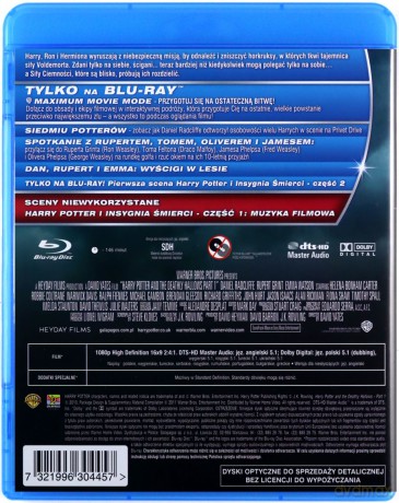 Harry Potter i Insygnia śmierci część 1 [2xBlu-Ray]