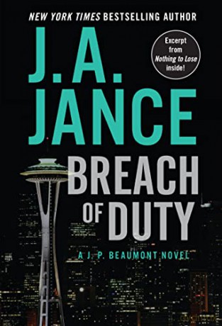Breach of Duty: A J. P. Beaumont Novel: 14 - J. A Jance [KSIĄŻKA]