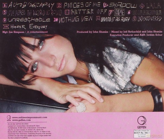 Ashlee Simpson: Autobiography [CD]