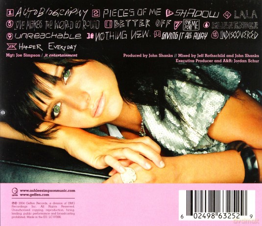 Ashlee Simpson: Autobiography [CD]