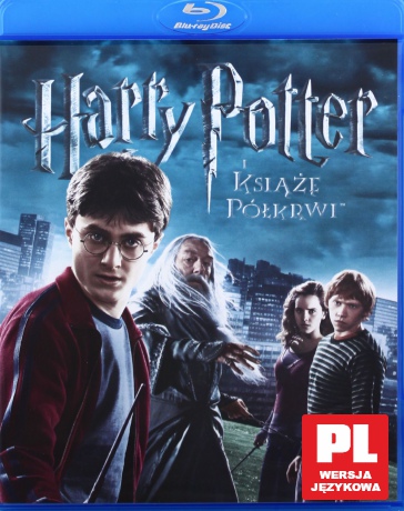 Harry Potter i Książę Półkrwi [Blu-Ray]