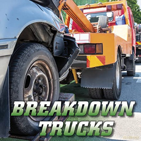 Breakdown Trucks (Wild About Wheels) - Nancy Dickmann [KSIĄŻKA]