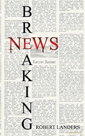 Breaking News - Robert Landers [KSIĄŻKA]