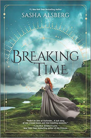 Breaking Time - Sasha Alsberg [KSIĄŻKA]