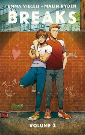 Breaks Vol. 2: Truth and Dare - Emma Vieceli [KOMIKS]
