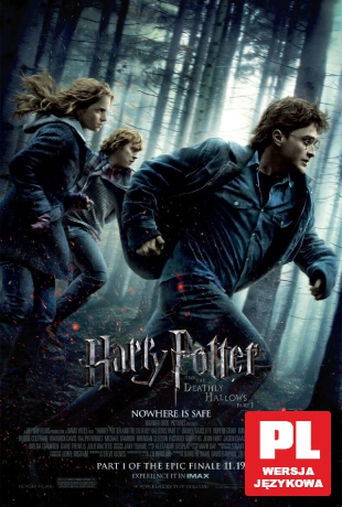 Harry Potter i Insygnia śmierci część 1 [2DVD]+PLAKAT