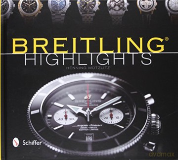 Breitling Highlights - Henning Mutzlitz [KSIĄŻKA]