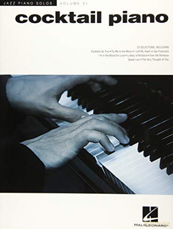 Brent Edstrom: Cocktail Piano - Jazz Piano Solos Series Volume 31 (Jazz Piano Solos, 31) - Brent Edstrom [KSIĄŻKA]