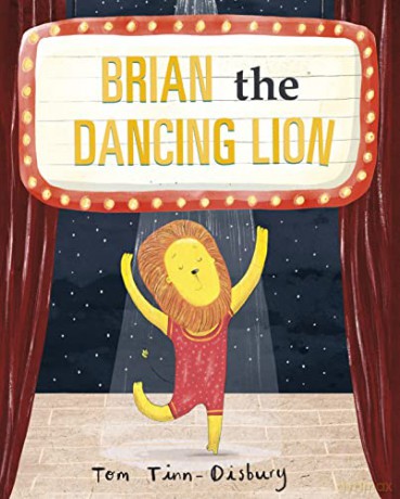 Brian the Dancing Lion - Tom Tinn-Disbury [KSIĄŻKA]