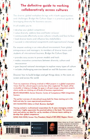 Bridge the Culture Gaps: A toolkit for effective collaboration in the diverse, global workplace - Robert Gibson [KSIĄŻKA]